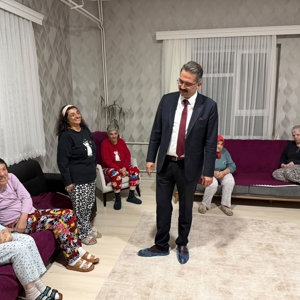 İl Müdürümüz Seçkin BİLİCİ’den Yalova Bakım ve Rehabilitasyon Merkezine habersiz denetim - fotoğraf 4