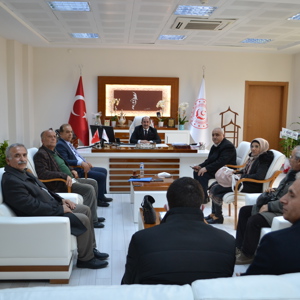 HAYIRLI OLSUN ZİYARETLERİ SÜRÜYOR  - fotoğraf 1