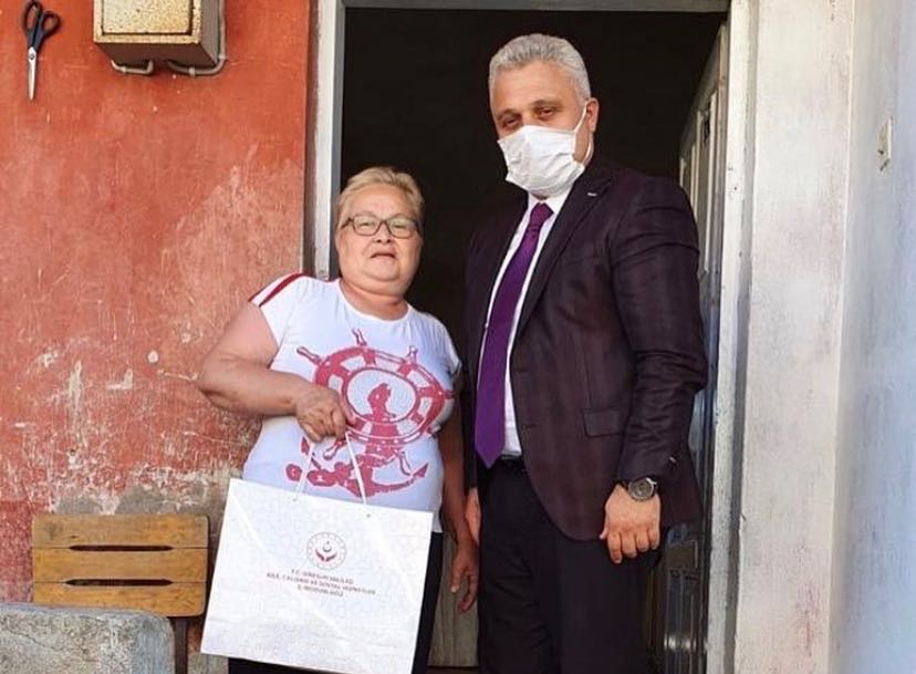 İl Müdürümüz Fethi ELMAS, Şehit Ailesini Ziyaret Etti