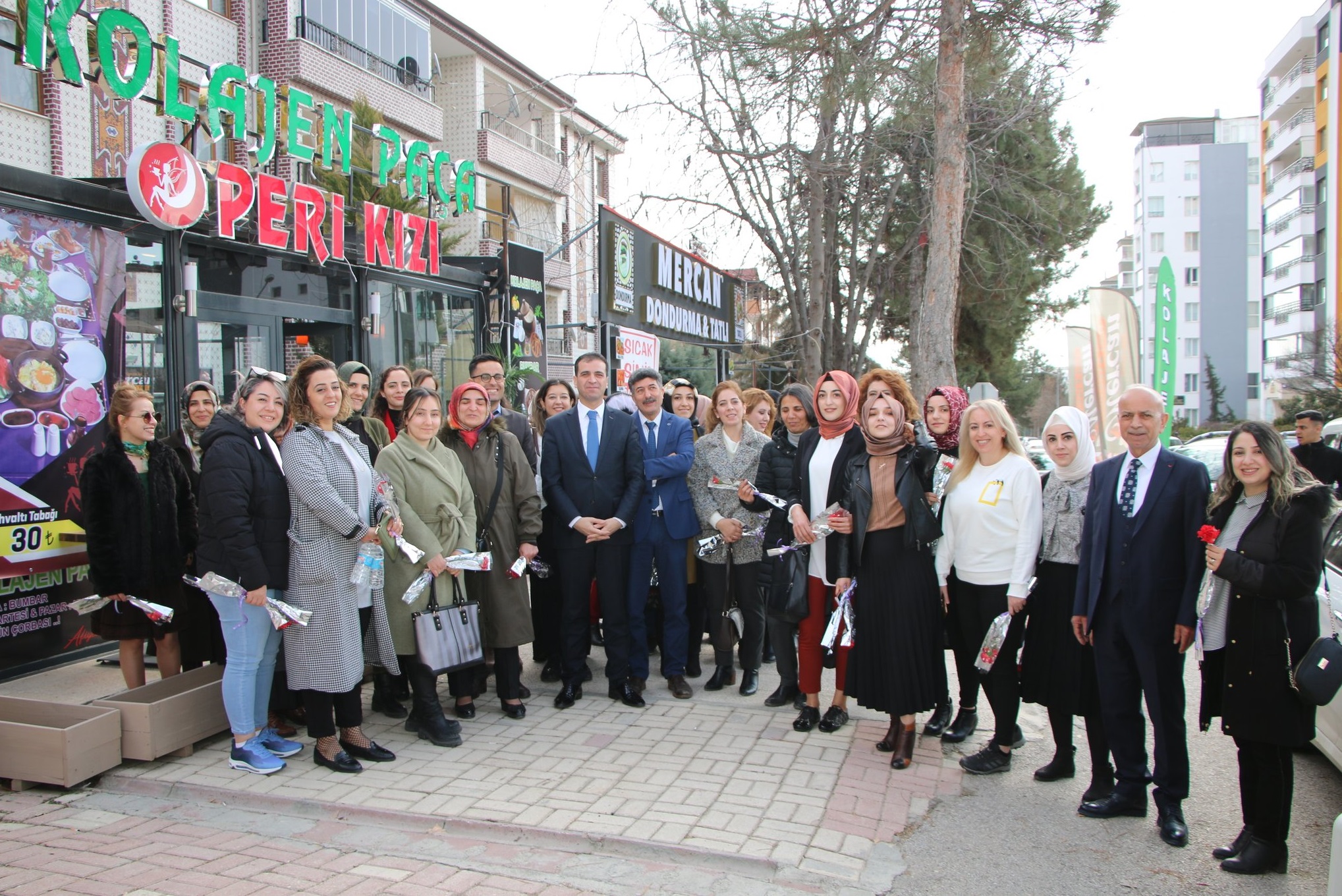 Kadın çalışanlarımız 8 Mart kahvaltısı’nda buluştu