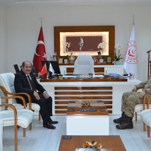 İL JANDARMA KOMUTANI ERCAN ALTIN DAN HAYIRLI OLSUN ZİYARETİ  - fotoğraf 2