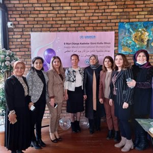 8 MARTTA MÜLTECİ KADINLAR UNUTULMADI - fotoğraf 3