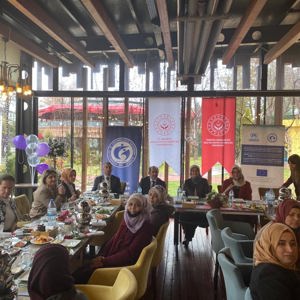 8 MARTTA MÜLTECİ KADINLAR UNUTULMADI - fotoğraf 1
