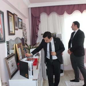 ŞEHİT AİLELERİMİZİN HER ZAMAN YANINDAYIZ - fotoğraf 3