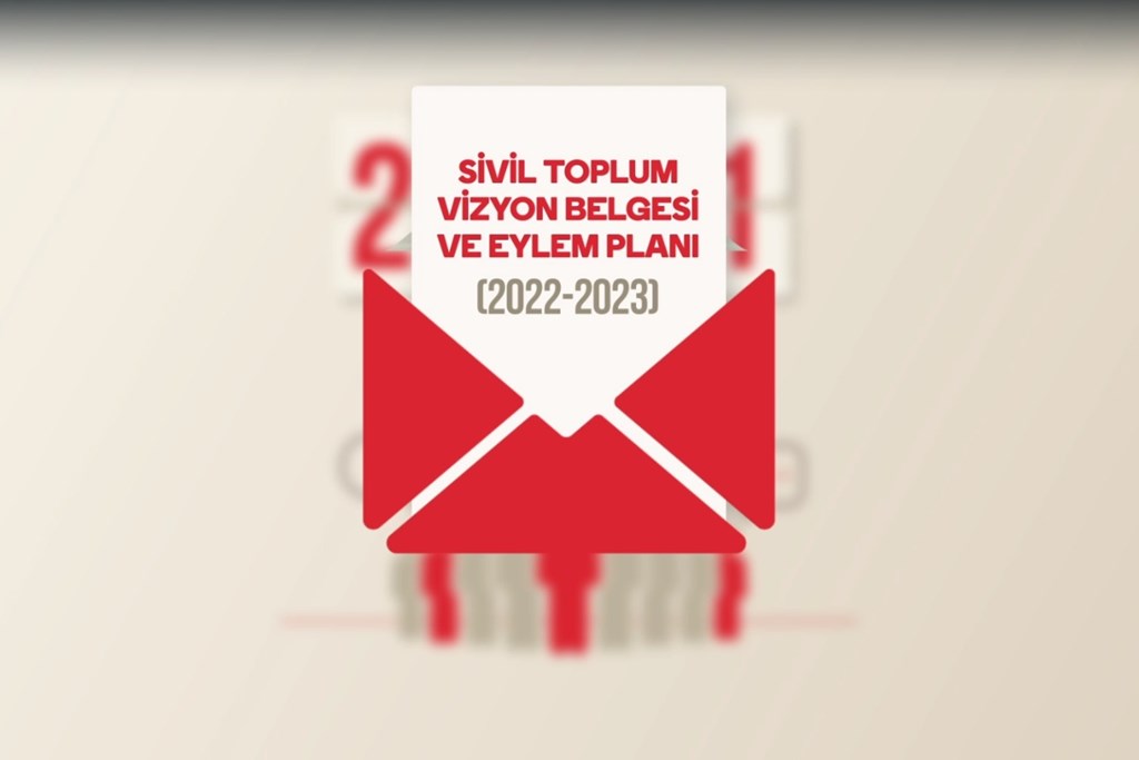 Bakanımız Sayın Derya Yanık Sivil Toplum Vizyon Belgesi ve Eylem Planını (2022 – 2023) yarın açıklayacak