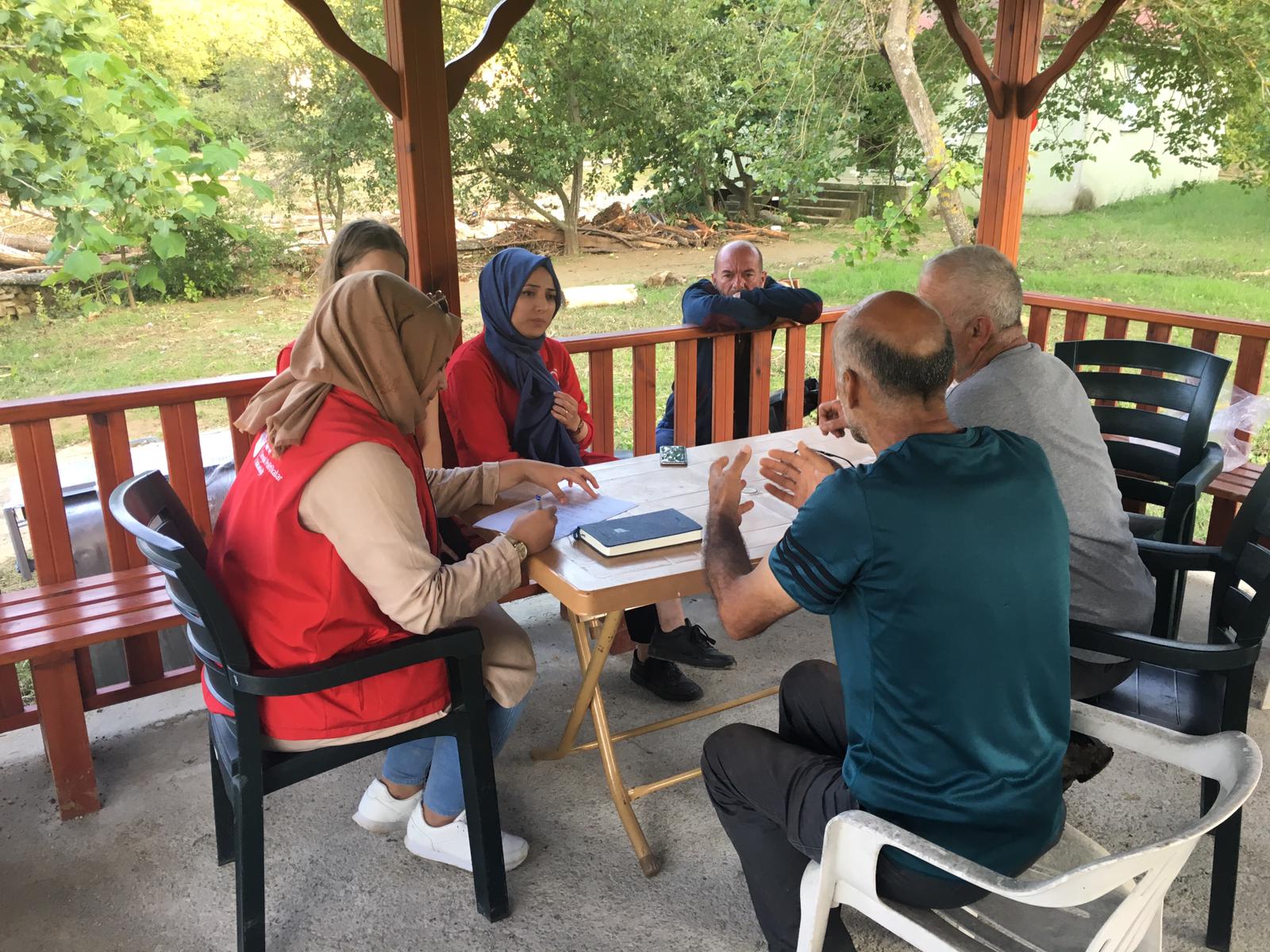 Düzce’de Selden Etkilenen Vatandaşlarımıza Psikososyal Destek Hizmeti Devam Ediyor