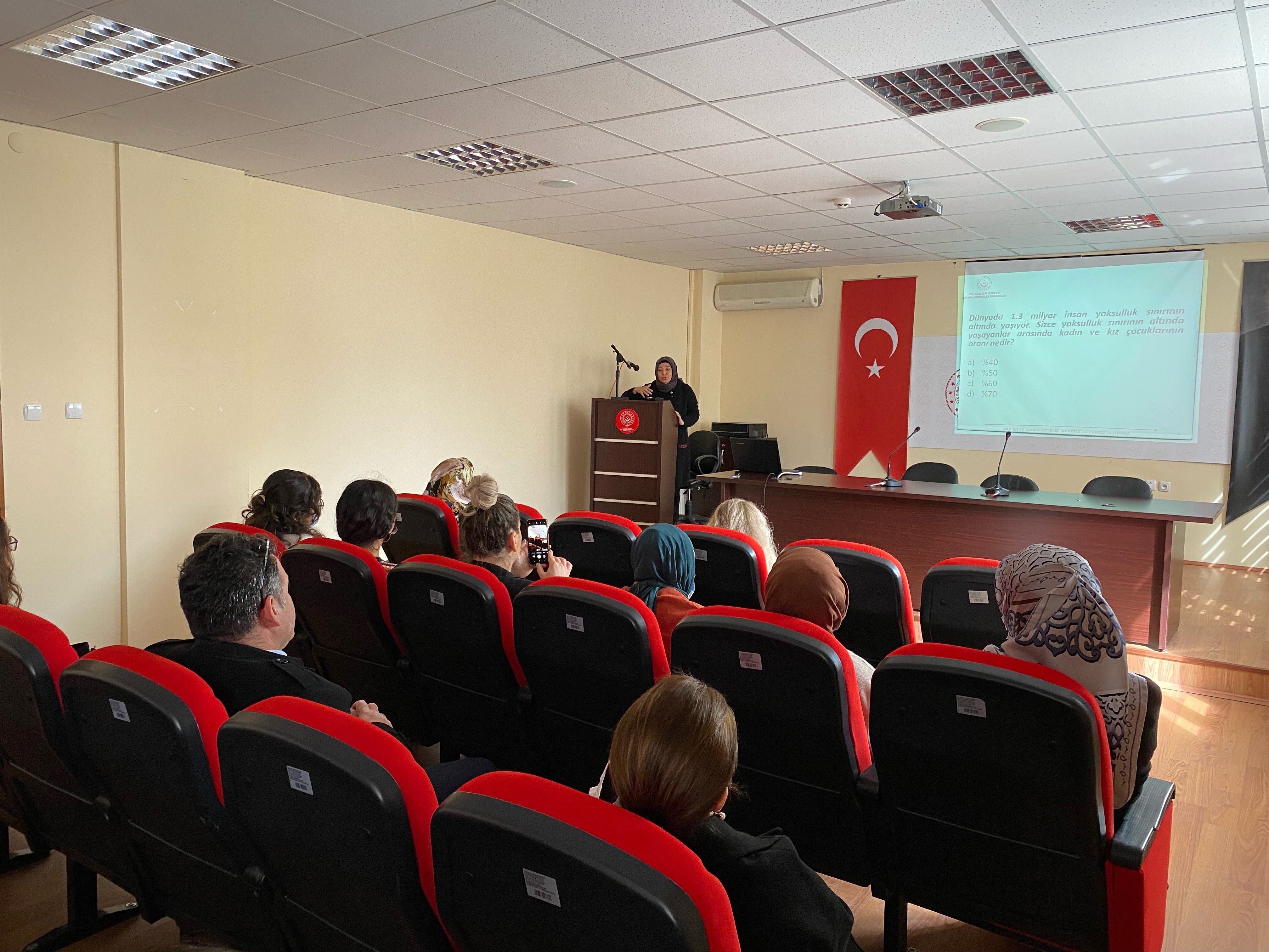 Kadına Yönelik Şiddetle Mücadele İl Teknik Kurul Toplantısı Gerçekleştirildi