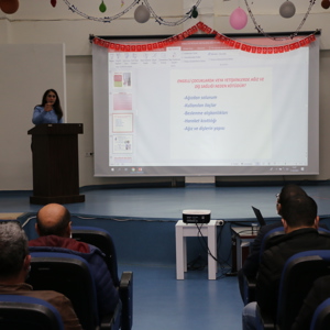 Koruma Altındaki Engellilerimiz İçin Bakım Personeline Ağız Bakım Semineri Verdik  - fotoğraf 5
