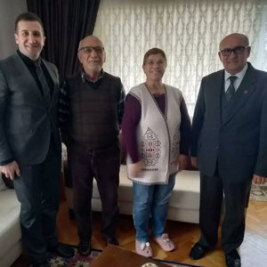 18 Mart Şehitleri Anma ve Çanakkale Deniz Zaferi Etkinlikleri Kapsamında Kahraman Gazilerimiz  Ziyaret Edilmektedir - fotoğraf 2