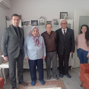 18 Mart Şehitleri Anma ve Çanakkale Deniz Zaferi Etkinlikleri Kapsamında Kahraman Gazilerimiz  Ziyaret Edilmektedir - fotoğraf 5
