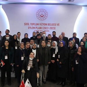 Bakanımız Sayın Derya Yanık, "Sivil Toplum Vizyon Belgesi ve Eylem Planı"nı Açıkladı - fotoğraf 3