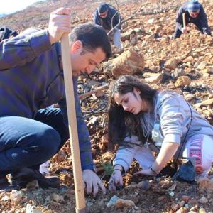 MAVİYLE YEŞİLİ YENİDEN BİRBİRİYLE BULUŞTURUYORUZ - fotoğraf 2