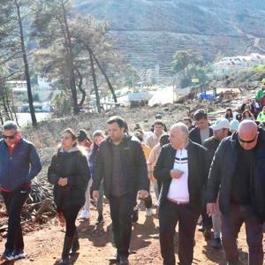 MAVİYLE YEŞİLİ YENİDEN BİRBİRİYLE BULUŞTURUYORUZ - fotoğraf 3