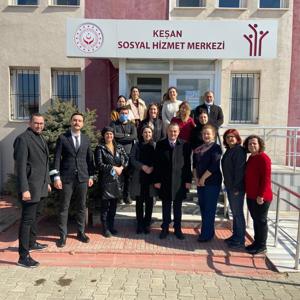 Keşan Sosyal Hizmet Merkezinde Toplantı Düzenlendi - fotoğraf 2