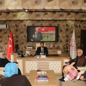 Şanlıurfa Otizmli Bireyleri Koruma ve Spor Eğitim Derneği'nden Müdürlüğümüze Ziyaret - fotoğraf 2