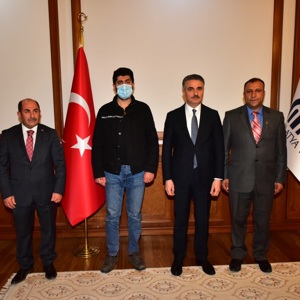 Gazilerimize Devlet Övünç Madalyası ve Beratı Verildi - fotoğraf 2