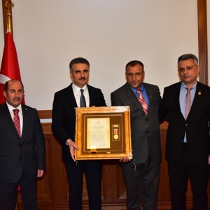 Gazilerimize Devlet Övünç Madalyası ve Beratı Verildi - fotoğraf 3