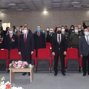Devlet Övünç Madalyası ve Beratları Töreni Düzenlendi - fotoğraf 1