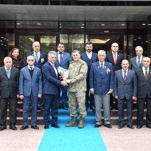 ‘18 MART ŞEHİTLER GÜNÜ’ ZİYARETLERİ - fotoğraf 3