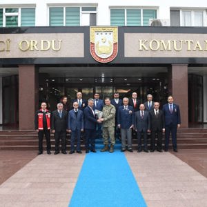 ‘18 MART ŞEHİTLER GÜNÜ’ ZİYARETLERİ - fotoğraf 4
