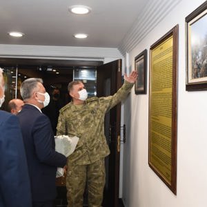 ‘18 MART ŞEHİTLER GÜNÜ’ ZİYARETLERİ - fotoğraf 2