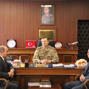 ‘18 MART ŞEHİTLER GÜNÜ’ ZİYARETLERİ - fotoğraf 6