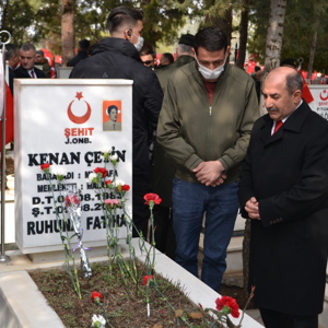 18 MART ŞEHİTLERİ ANMA GÜNÜ MÜNASEBETİYLE İLİMİZDE ÇEŞİTLİ ETKİNLİKLER DÜZENLENDİ - fotoğraf 8