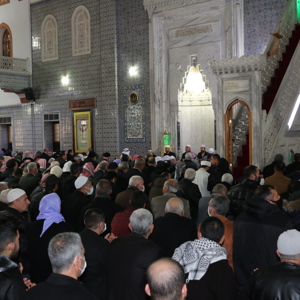 18 Mart Çanakkale Zaferi Vesilesiyle Okunan Mevlite Katıldık - fotoğraf 6