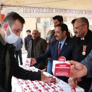 18 Mart Çanakkale Zaferi Vesilesiyle Okunan Mevlite Katıldık - fotoğraf 8
