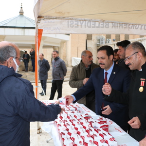 18 Mart Çanakkale Zaferi Vesilesiyle Okunan Mevlite Katıldık - fotoğraf 10