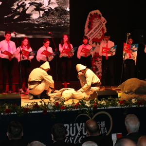 18 Mart Çanakkale Zaferi Dolayısıyla Düzenlenen Konferansa Katıldık - fotoğraf 12