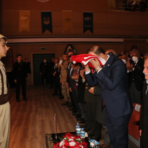 18 Mart Çanakkale Zaferi Dolayısıyla Düzenlenen Konferansa Katıldık - fotoğraf 13