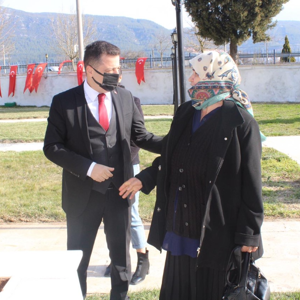 18 MART ŞEHİTLER GÜNÜ VE ÇANAKKALE ZAFERİNİN 107. YIL DÖNÜMÜ İLİMİZDE TÖRENLERLE KUTLANDI - fotoğraf 2
