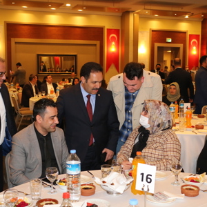 Şehit Ailelerimiz ve Gazilerimiz Onuruna Organize Ettiğimiz 18 Mart Yemeği… - fotoğraf 2