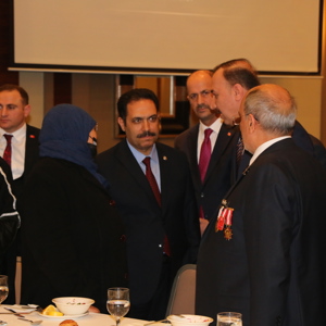Şehit Ailelerimiz ve Gazilerimiz Onuruna Organize Ettiğimiz 18 Mart Yemeği… - fotoğraf 5