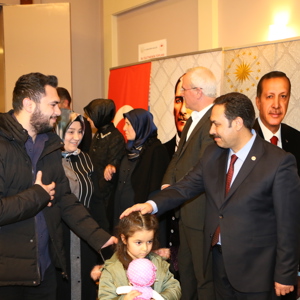 Şehit Ailelerimiz ve Gazilerimiz Onuruna Organize Ettiğimiz 18 Mart Yemeği… - fotoğraf 11
