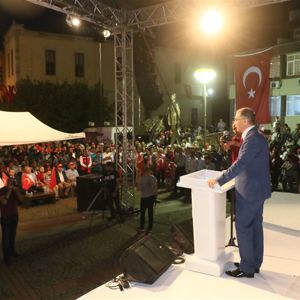 15 Temmuz Demokrasi Ve Milli Birlik Günü etkinlikleri kapsamında Sinop Valiliği tarafından Program gerçekleştirildi - fotoğraf 4