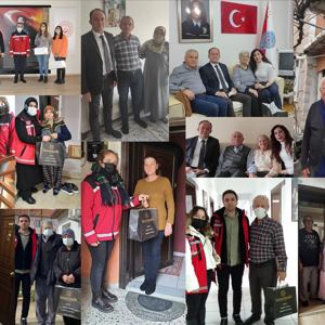 18 Mart Şehitleri Anma Günü Kapsamında Şehit Ailelerimizi Ziyaret Ettik - fotoğraf 1