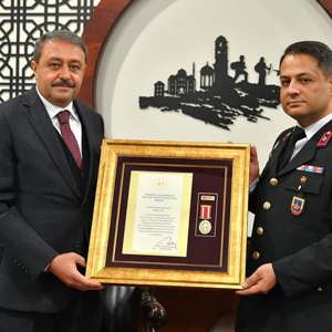 Devlet Övünç Madalyası Tevcih Töreni - fotoğraf 4