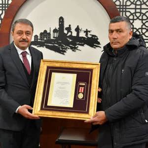 Devlet Övünç Madalyası Tevcih Töreni - fotoğraf 3