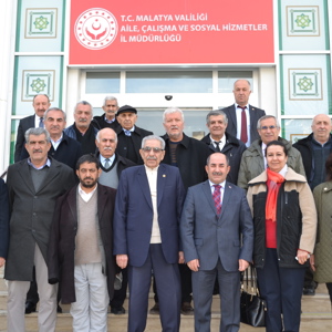 MUHTARLARIMIZLA İŞ BİRLİĞİ İÇERİSİNDE OLACAĞIZ - fotoğraf 1
