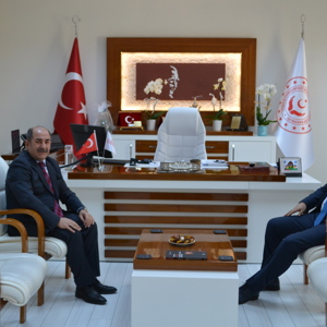 BAŞSAVCISI MUHAMMET SAVRAN’DAN HAYIRLI OLSUN ZİYARETİ - fotoğraf 1