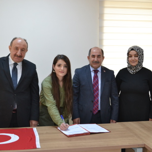 MEMUR ADAYLARI YEMİN ETTİ - fotoğraf 1