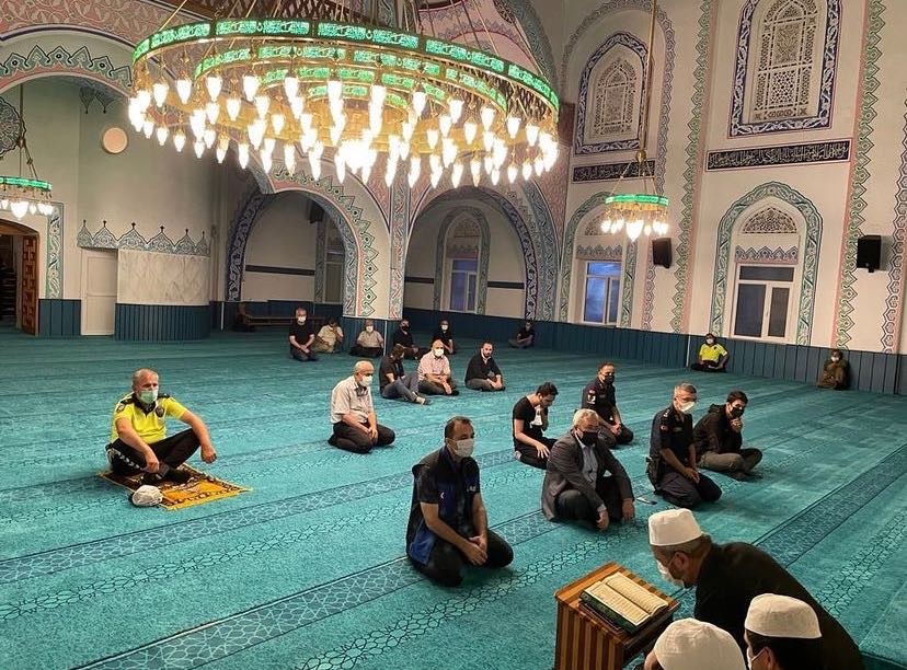 İlimizde Yaşanan Sel Felaketinde Şehit Olan Jandarma Personeli , Kaybolan ve Vefat eden Vatandaşlarımız İçin Mevlüt Okutuldu 