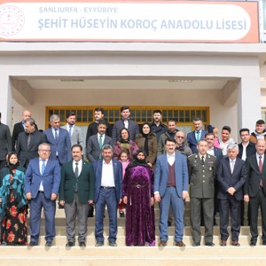 Şehidimizin Adının Yaşatıldığı Okulun Açılışını Gerçekleştirdik - fotoğraf 1