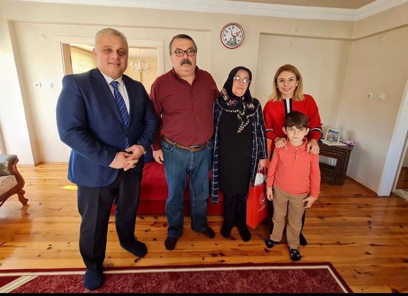Şehit Ozan Levent Sarıkaya'nın Ailesine Ziyaret