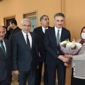 HUZUREVİ SAKİNLERİNE ÖZEL ETKİNLİK - fotoğraf 1