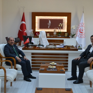 DOÇ. DR. OĞUZHAN AYDIN’DAN HAYIRLI OLSUN ZİYARETİ - fotoğraf 1