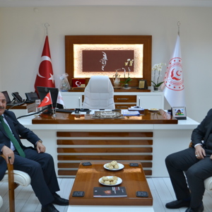 DOÇ. DR. OĞUZHAN AYDIN’DAN HAYIRLI OLSUN ZİYARETİ - fotoğraf 2