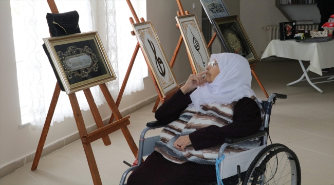 Alparslan Türkeş Huzurevi'nde Yaşlılar Haftası dolayısıyla etkinlik düzenlendi.